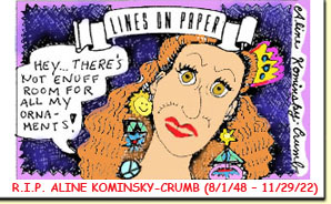 Aline Kominsky-Crumb
